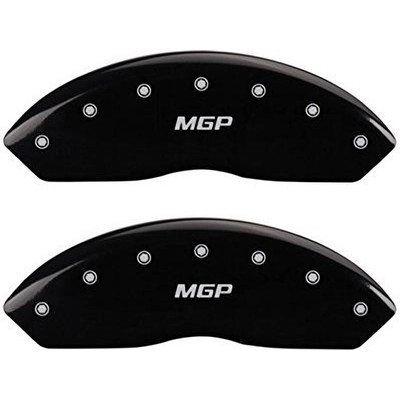 MGP CALIPER COVERS - 42014SMGPBK - Disc Brake Caliper Cover pa3