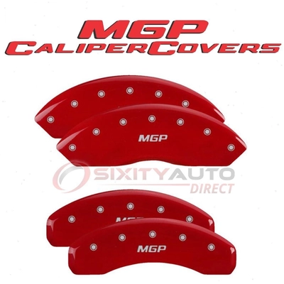 Couvercle d'�trier de frein  by MGP CALIPER COVERS - 42014SMGPRD pa2