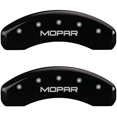 MGP CALIPER COVERS - 42014SMOPBK - Disc Brake Caliper Cover pa2