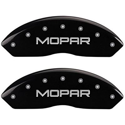 MGP CALIPER COVERS - 42014SMOPBK - Disc Brake Caliper Cover pa4