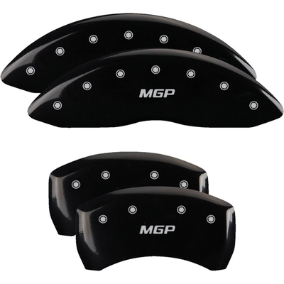 MGP CALIPER COVERS - 49014SMGPBK - Gloss Black Caliper Covers with MGP Engraving pa3