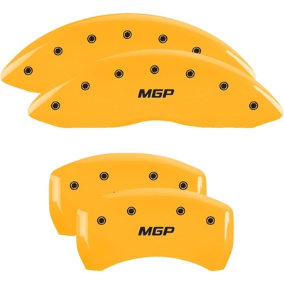 MGP CALIPER COVERS - 49014SMGPYL - Gloss Yellow Caliper Covers with MGP Engraving pa3