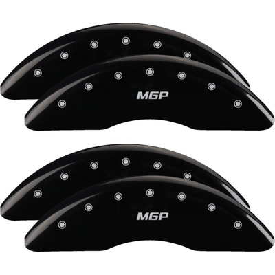 MGP CALIPER COVERS - 51011SMGPBK - Gloss Black Caliper Covers with MGP Engraving pa3