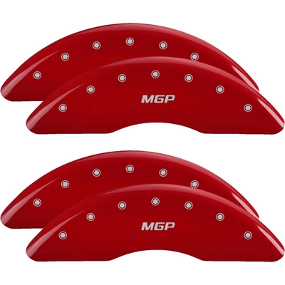 MGP CALIPER COVERS - 51011SMGPRD - Gloss Red Caliper Covers with MGP Engraving pa3