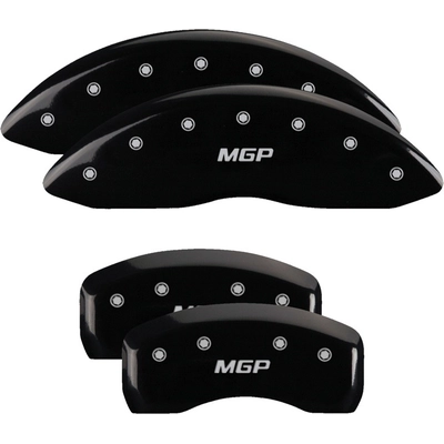 MGP CALIPER COVERS - 54012SMGPBK - Gloss Black Caliper Covers with MGP Engraving pa3