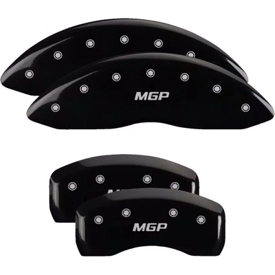 MGP CALIPER COVERS - 54013SMGPBK - Gloss Black Caliper Covers with MGP Engraving pa3