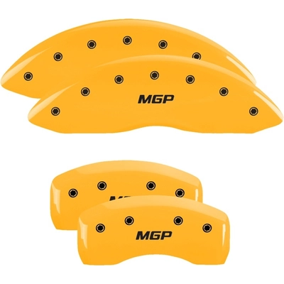 MGP CALIPER COVERS - 54013SMGPYL - Gloss Yellow Caliper Covers with MGP Engraving pa3