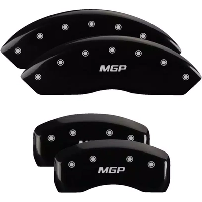MGP CALIPER COVERS - 54015SMGPBK - Gloss Black Caliper Covers with MGP Engraving pa3