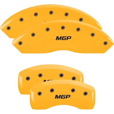 MGP CALIPER COVERS - 54015SMGPYL - Gloss Yellow Caliper Covers with MGP Engraving pa3