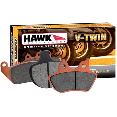 Disc Brake Pad by HAWK PERFORMANCE - HMC5012 pa2