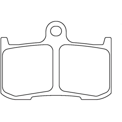 Disc Brake Pad by HAWK PERFORMANCE - HMC5012 pa3