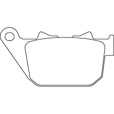 Disc Brake Pad by HAWK PERFORMANCE - HMC5014 pa1