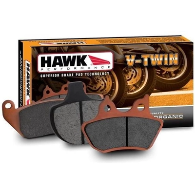 Disc Brake Pad by HAWK PERFORMANCE - HMC5014 pa2