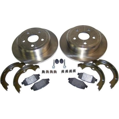 Disc Brake Pad & Rotor Kit by CROWN AUTOMOTIVE JEEP REPLACEMENT - 52060147K pa1