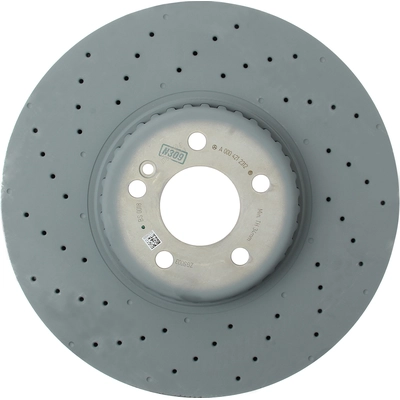 Disc Brake Rotor by GENUINE OE - 000 421 23 12 pa2