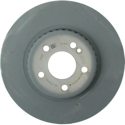 Disc Brake Rotor by GENUINE OE - 000 423 07 12 pa2