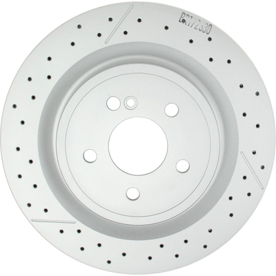 Disc Brake Rotor by GENUINE OE - 172 423 01 12 pa2