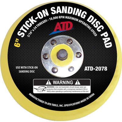 Disc Pad by ATD - 2078 pa2