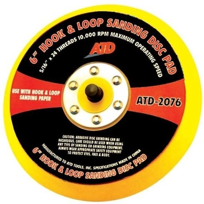 Disc Pad by ATD - 2076 pa1