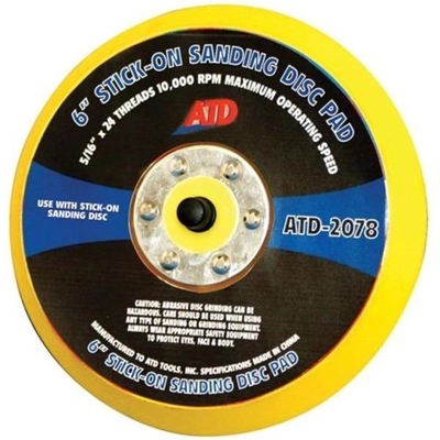 Disc Pad by ATD - 2078 pa1