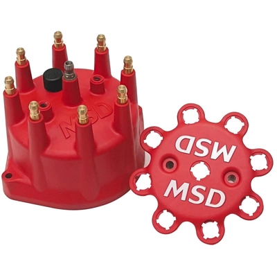 Distributor Cap by MSD IGNITION - 8431 pa1