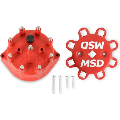 Distributor Cap by MSD IGNITION - 8431 pa3