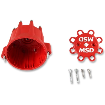Distributor Cap by MSD IGNITION - 8433 pa3