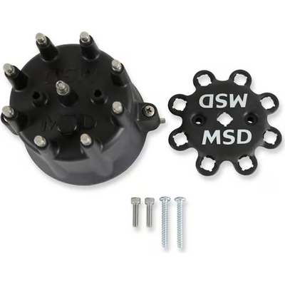 Distributor Cap by MSD IGNITION - 84333 pa3