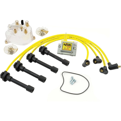 Distributor Cap, Rotor And Coil Kit by ACCEL - HST1 pa4