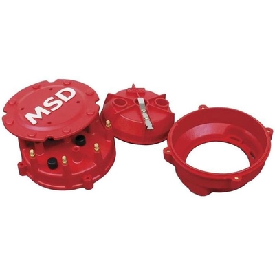 Distributor Cap & Rotor by MSD IGNITION - 7445 pa2