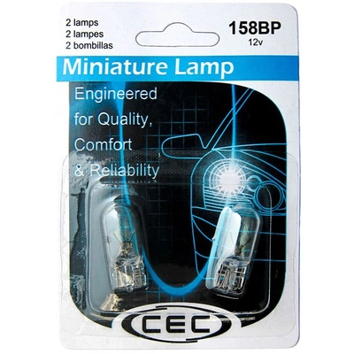 CEC Industries - 158BP - Dome Light pa2