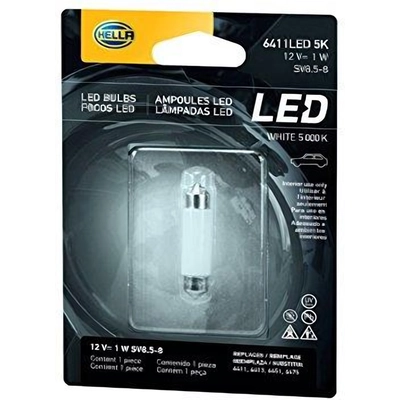 Dome Light by HELLA - 6411LED5K pa6