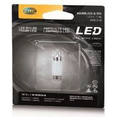 Dome Light by HELLA - 6418LED6.5K pa6