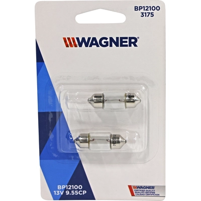 Dome Light (Pack of 2) by WAGNER - BP12100 pa2