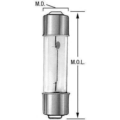 WAGNER - BP211-2 - Dome Light pa19