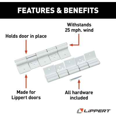 Door Hinge by LIPPERT COMPONENTS - 2020109835 pa4