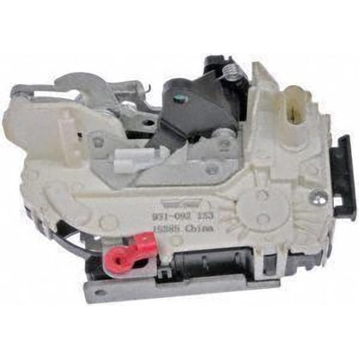 DORMAN (OE SOLUTIONS) - 931-092 - Door Lock Actuator pa1