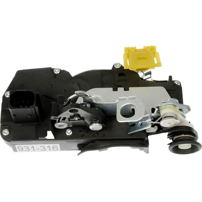 Door Lock Actuator by DORMAN (OE SOLUTIONS) - 931-316 pa9
