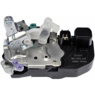 Door Lock Actuator by DORMAN (OE SOLUTIONS) - 931-672 pa1