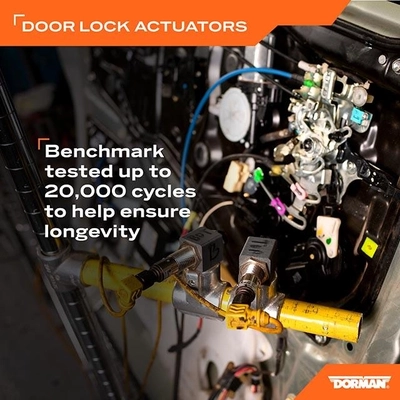 Door Lock Actuator by DORMAN (OE SOLUTIONS) - 931-912 pa12