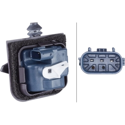 Door Lock Actuator by HELLA - 358159041 pa1
