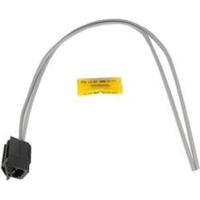 Door Lock Connector by ACDELCO - PT407 pa1