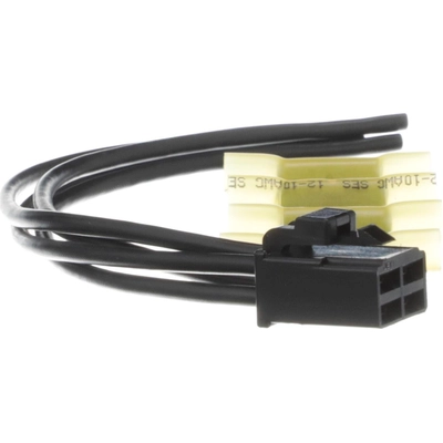 Door Lock Connector by BLUE STREAK (HYGRADE MOTOR) - S1519 pa38