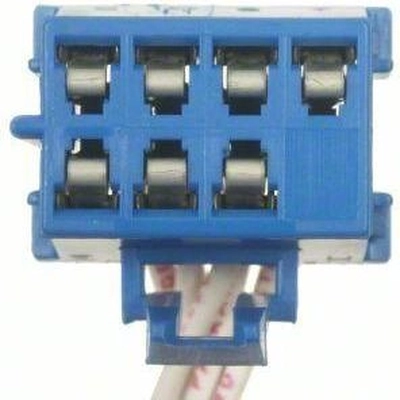 Door Lock Connector by BLUE STREAK (HYGRADE MOTOR) - S1404 pa1