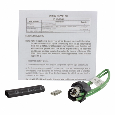 Door Lock Connector by MOTORCRAFT - WPT1506 pa4