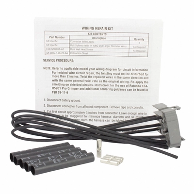 Door Lock Connector by MOTORCRAFT - WPT527 pa1