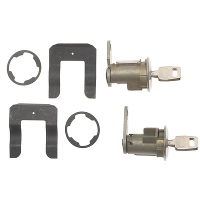 BLUE STREAK (HYGRADE MOTOR) - DL1 - Door Lock Cylinder Set pa5