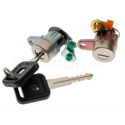 Door Lock Cylinder Set by BLUE STREAK (HYGRADE MOTOR) - DL105 pa2