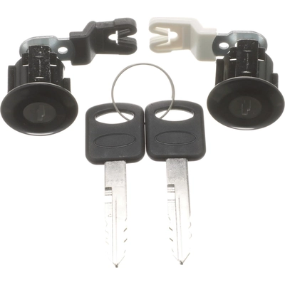 Door Lock Cylinder Set by BLUE STREAK (HYGRADE MOTOR) - DL138 pa4