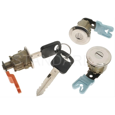 Door Lock Cylinder Set by BLUE STREAK (HYGRADE MOTOR) - DL175 pa1